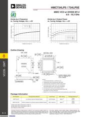 HMC734LP5E datasheet.datasheet_page 3