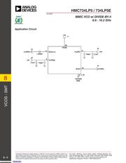 HMC734LP5E datasheet.datasheet_page 5