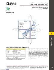 HMC734LP5E datasheet.datasheet_page 6