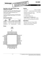 ISL5629EVAL1 datasheet.datasheet_page 1