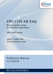 XMC1100T016F0032ABXUMA1 Benutzerreferenzhandbuch