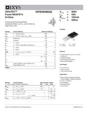 IXFB50N80Q datasheet.datasheet_page 1