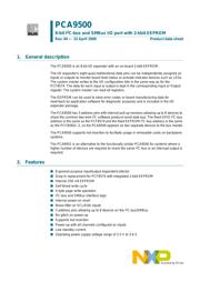 PCA9500PW datasheet.datasheet_page 1