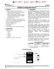 DRV8832EVM datasheet.datasheet_page 1