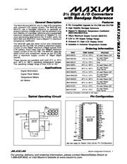 MAX131 datasheet.datasheet_page 1