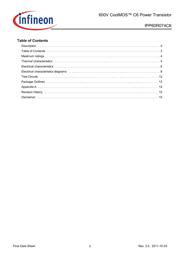 IPP60R074C6XK datasheet.datasheet_page 3