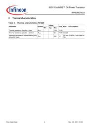 IPP60R074C6XK datasheet.datasheet_page 5