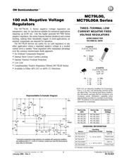 MC79L18C datasheet.datasheet_page 1