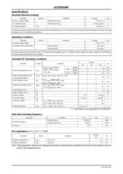 LE25S81MCTWG datasheet.datasheet_page 2