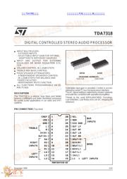 TDA7318 数据规格书 1