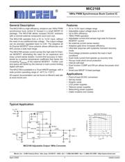 MIC2168 datasheet.datasheet_page 1