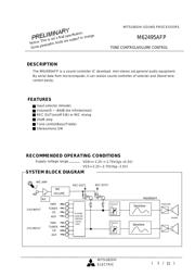 M62495AFP datasheet.datasheet_page 1