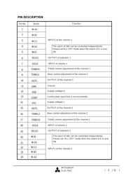 M62495AFP datasheet.datasheet_page 3