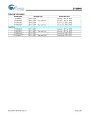 CY29940AXC-1 datasheet.datasheet_page 5