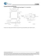 CY29940AXC-1 datasheet.datasheet_page 6