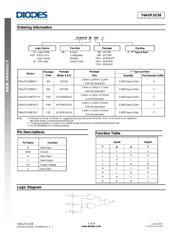 74AUP1G58W6-7 数据规格书 2