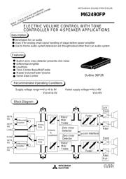 M62490FP datasheet.datasheet_page 1