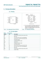 74AHC74D,118 datasheet.datasheet_page 4