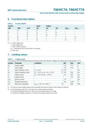 74AHCT74BQ,115 datasheet.datasheet_page 5