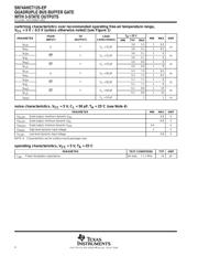 SN74AHCT125QDREP 数据规格书 4