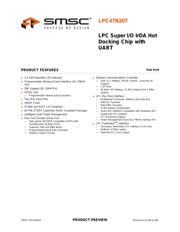 LPC47N207-JV 数据规格书 1
