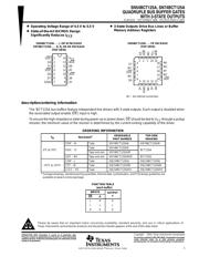 SN74BCT125ANSR 数据规格书 1