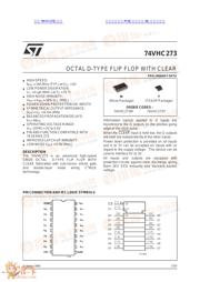 74VHC273 datasheet.datasheet_page 1