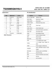 TS256MSQ64V6U-I 数据规格书 2