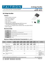 KBL005 datasheet.datasheet_page 1