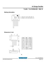 KBL005 datasheet.datasheet_page 4