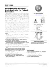 NCP1246AD065R2G datasheet.datasheet_page 1