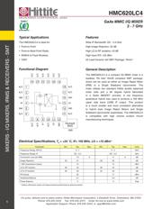 HMC620 datasheet.datasheet_page 3