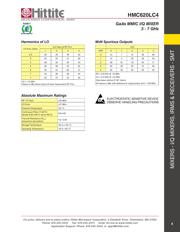 HMC620 datasheet.datasheet_page 6