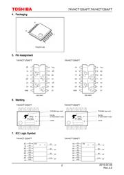 74VHCT126AFT(BE) datasheet.datasheet_page 2