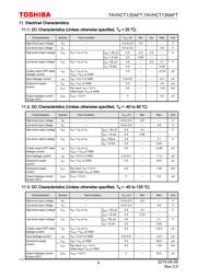 74VHCT126AFT(BE) datasheet.datasheet_page 4