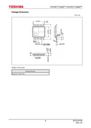 74VHCT126AFT(BE) datasheet.datasheet_page 6