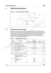 VN920 datasheet.datasheet_page 6