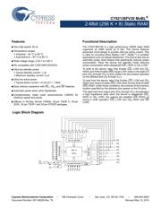 CY62138FV30LL-45BVXI datasheet.datasheet_page 1