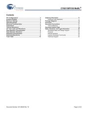 CY62138FV30LL-45ZAXI datasheet.datasheet_page 2