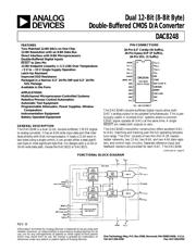 DAC8248FSZ 数据规格书 1