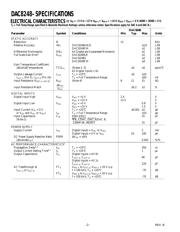 DAC8248FSZ 数据规格书 2