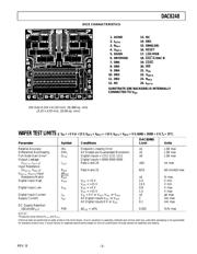 DAC8248FSZ 数据规格书 5