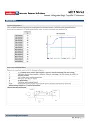 MEF1S2405SP3C 数据规格书 4