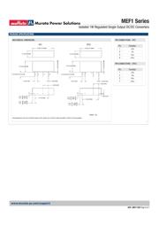 MEF1S1205SP3C 数据规格书 6