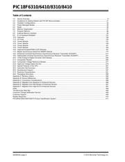 PIC18LF8310-I/PT datasheet.datasheet_page 6