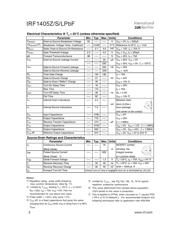 IRF1405ZLPBF datasheet.datasheet_page 2