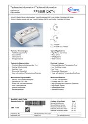 FF450R12KT4HOSA1 datasheet.datasheet_page 1