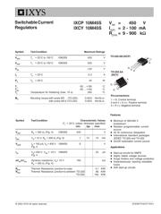 IXCP10M45S 数据规格书 1