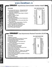 UM68681 datasheet.datasheet_page 1