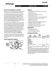 ISL6161CB datasheet.datasheet_page 1